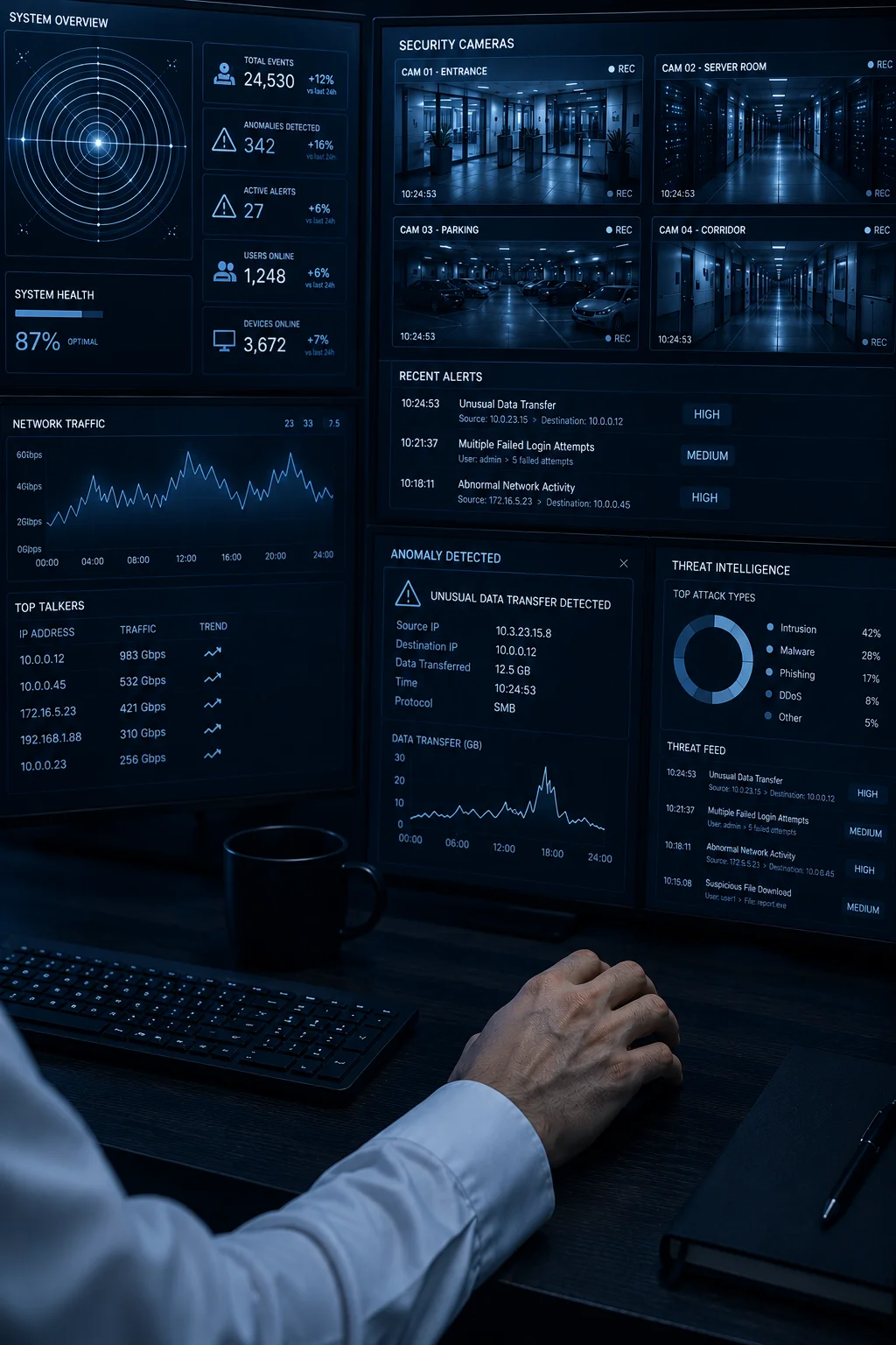 Anomaly Detection & Situational Awareness